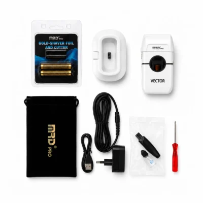Cool-style.md MRD Pro Vector Shaver White